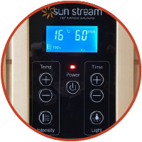 IS_Icons_200px-14 Remote for Infrared Saunas