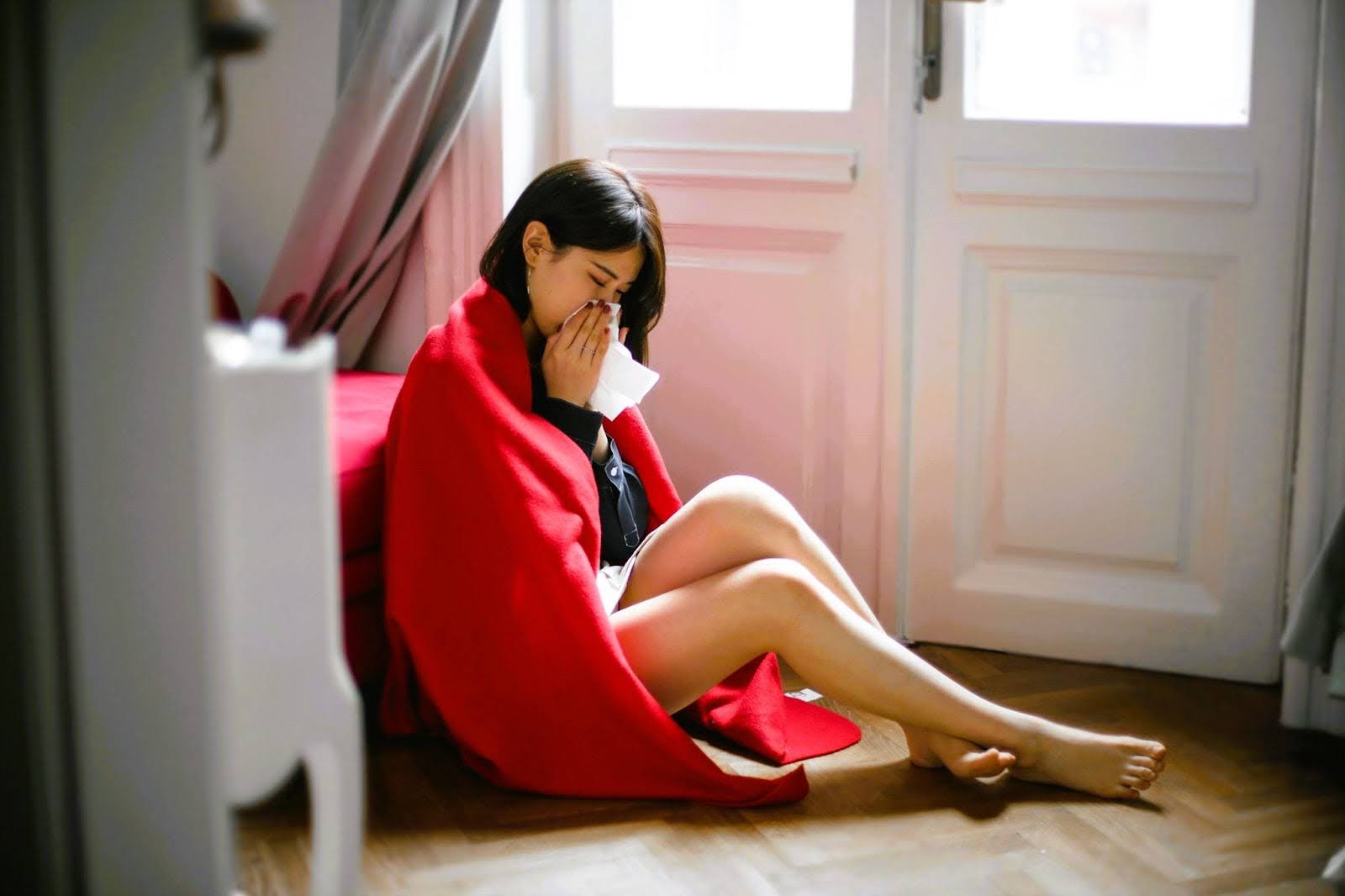 Infrared saunas can help alleviate sinus infection symptoms