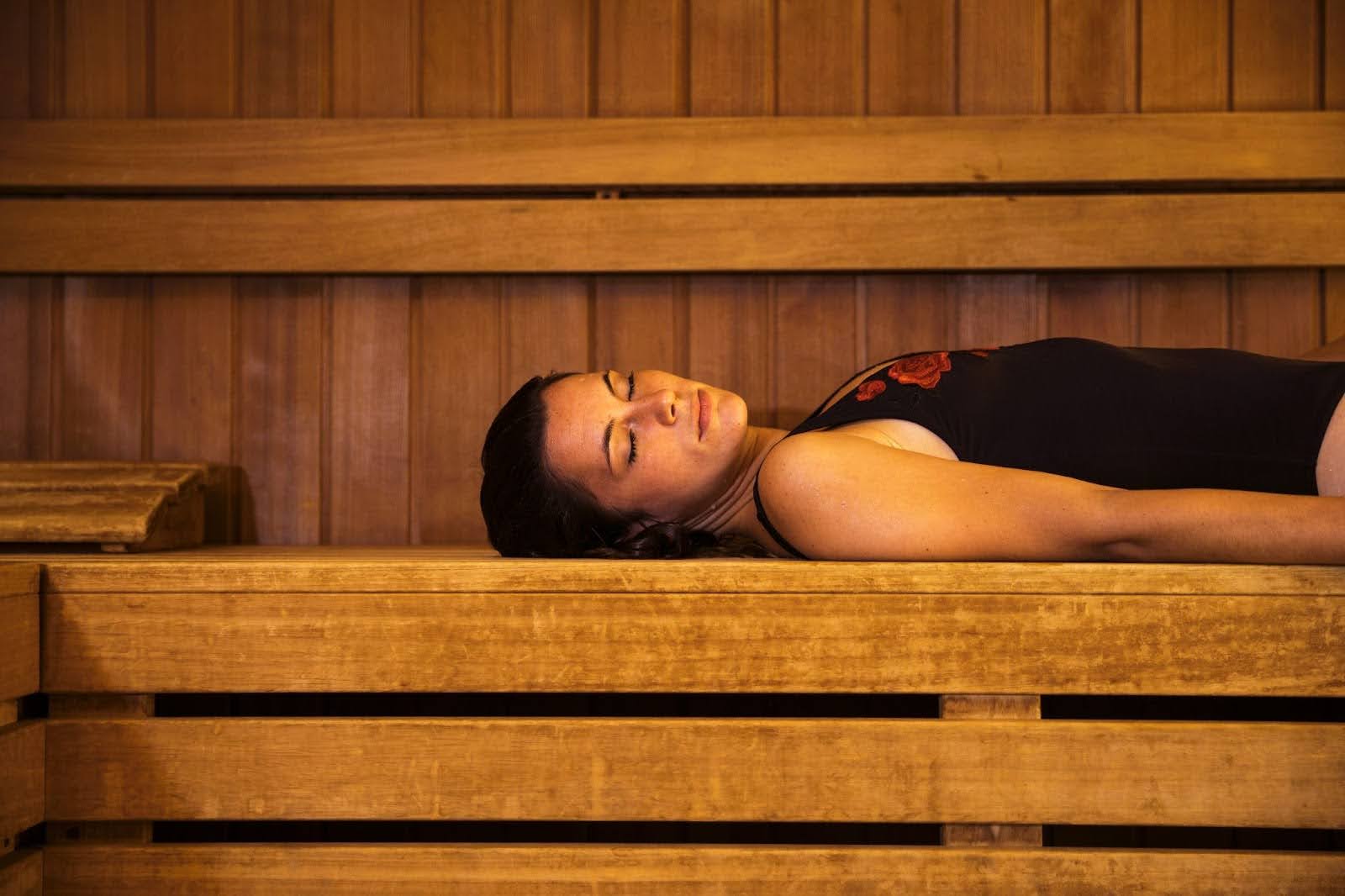 Infrared saunas induce hormetic stress which provides various health benefits
