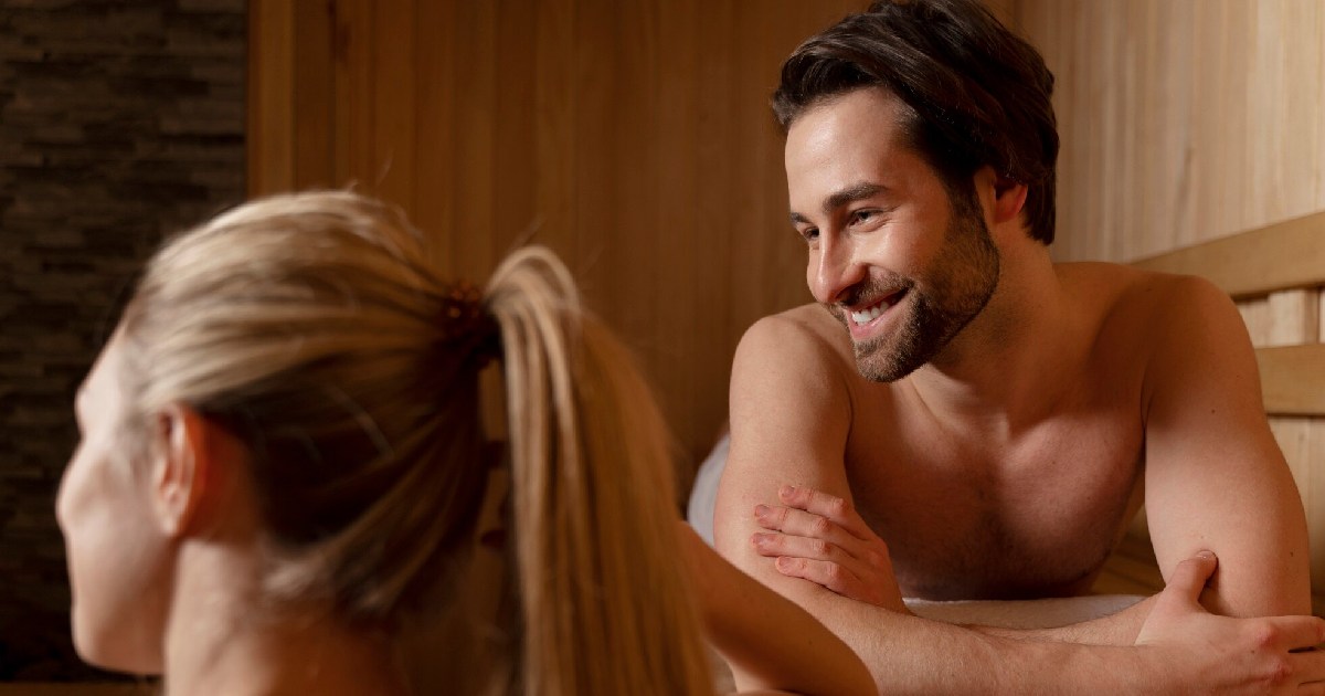 Enjoy sauna detox benefits while streaming, enhancing circulation, reducing stress, and boosting skin health effortlessly.