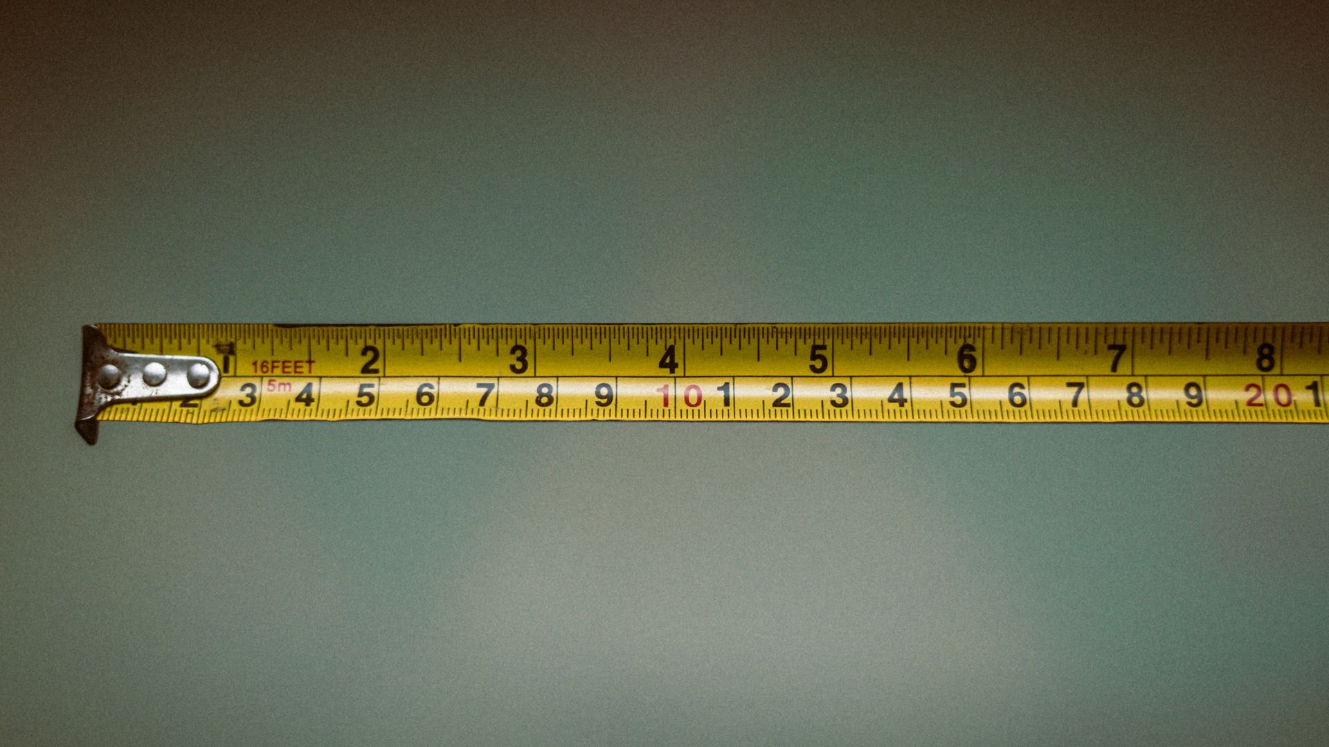 tape measure for choosing infrared sauna size