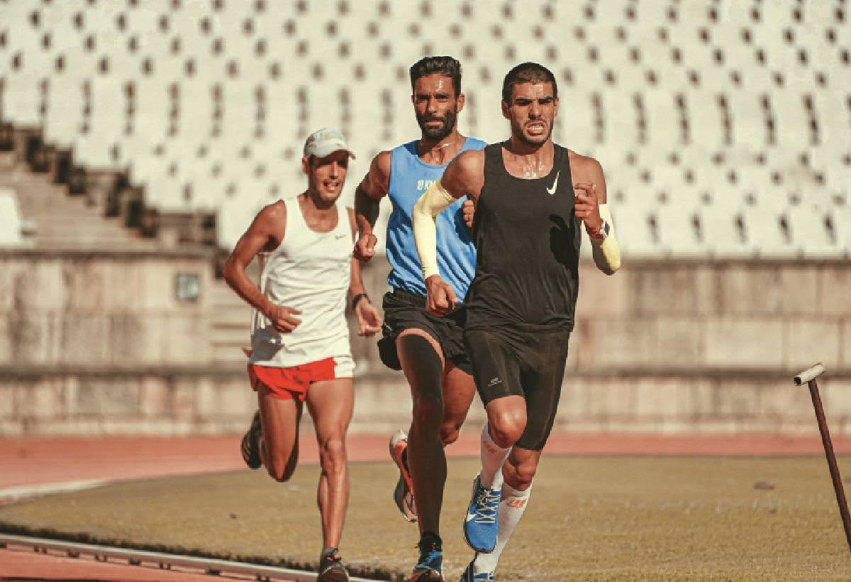 Competitive Runners performing after infrared sauna sessions